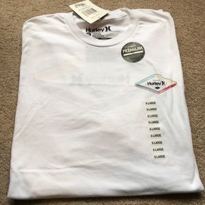 Men’s Hurley short-sleeved tee